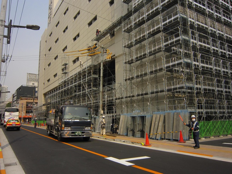 宁安日本三年建筑工